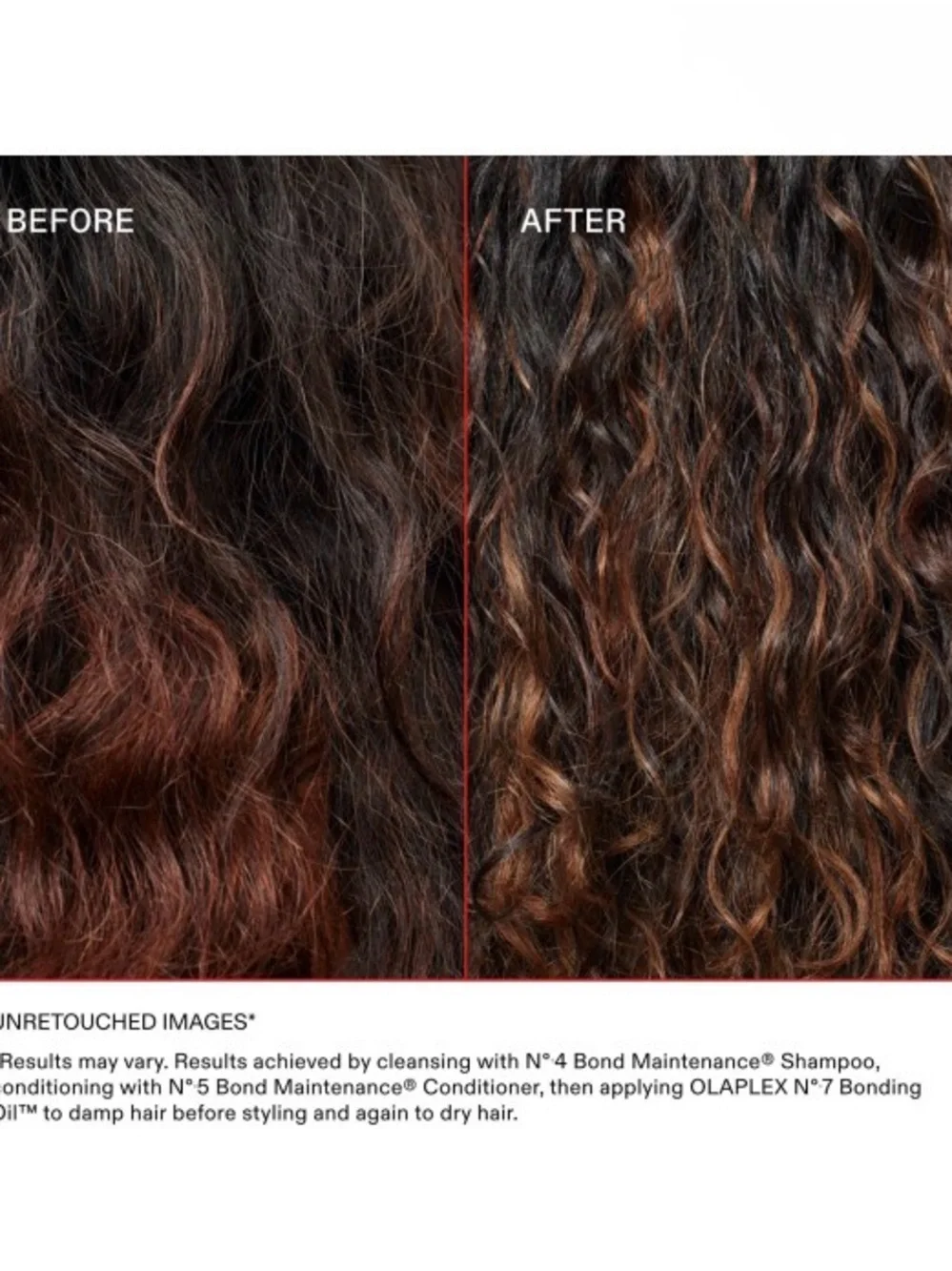 OLAPLEX No.7 Bonding Oil - Clear Bottle with Yellow Oil